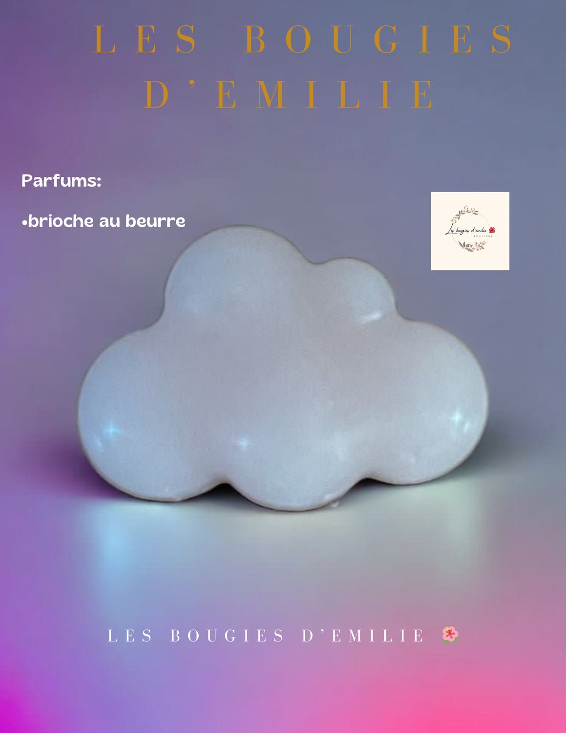 Fondant nuage