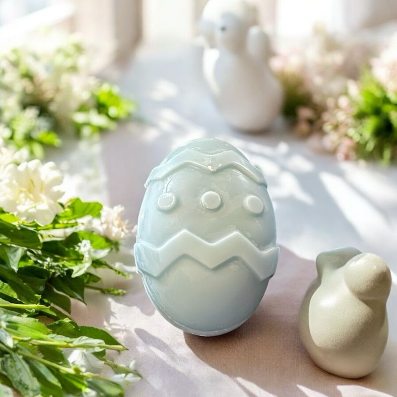 Fondant 1/2 œuf de pâque 🐣