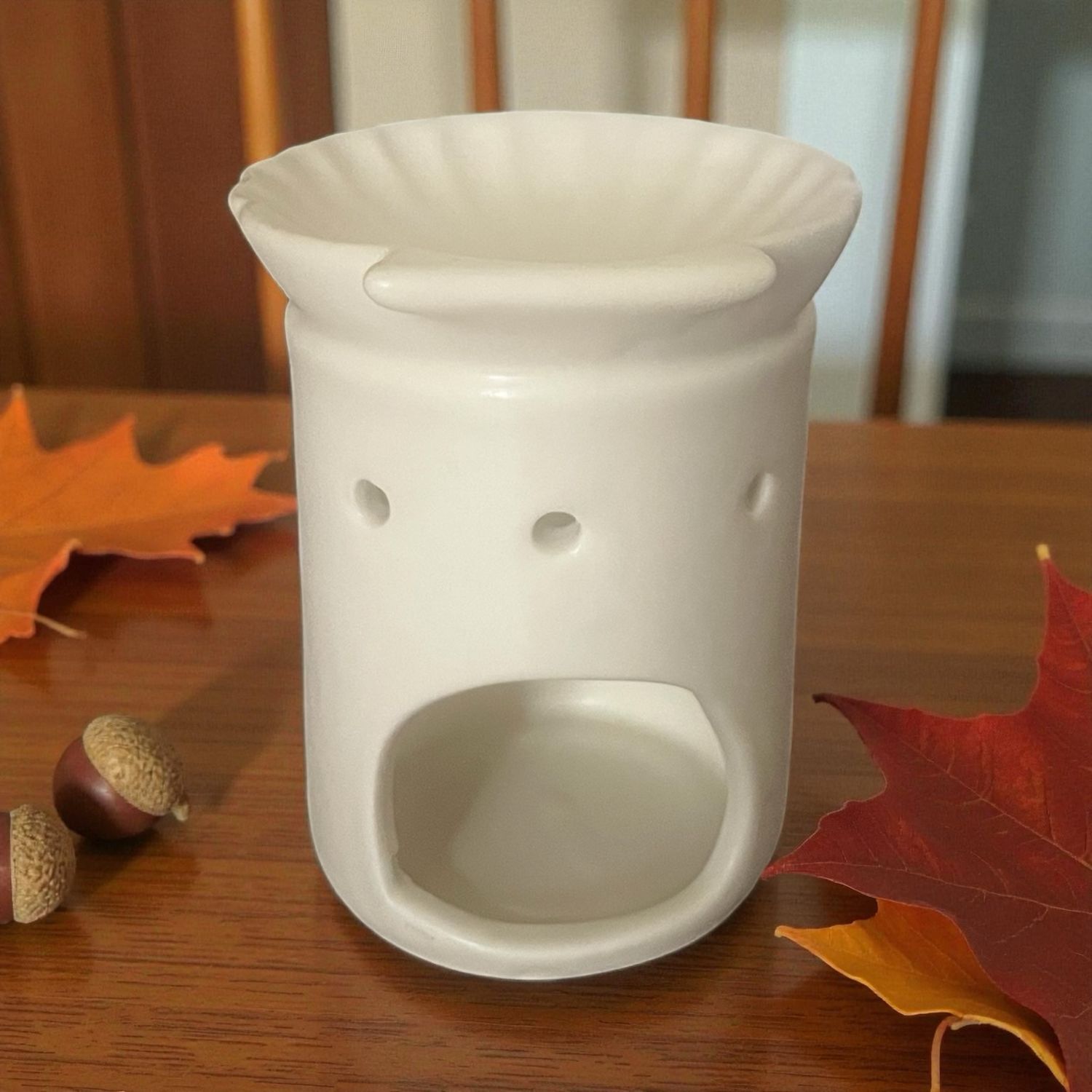 Brûleur coquille d’ambre 