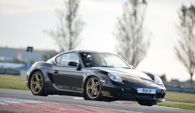 Posche Cayman S 3.4 Trackday Car Hire