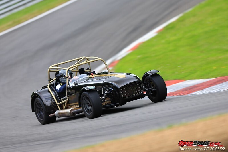 Caterham Seven Trackday Hire