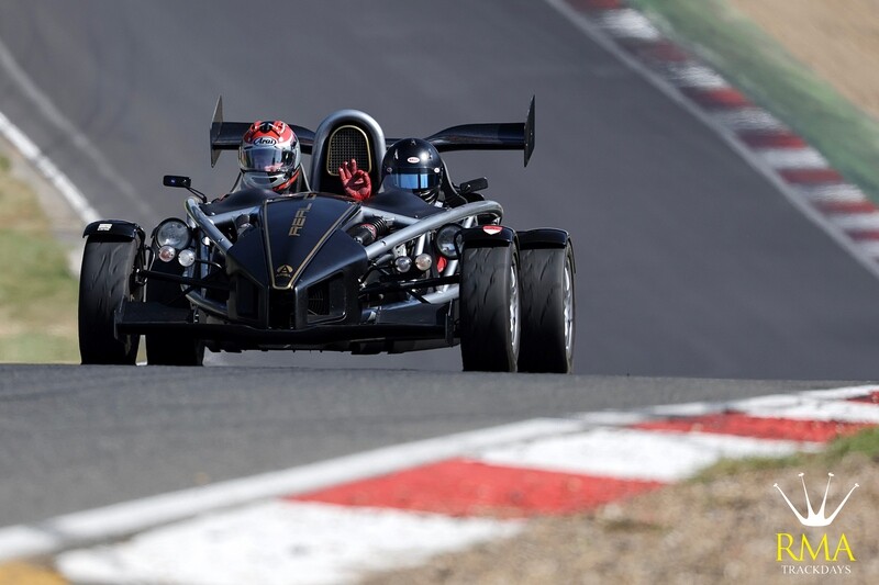 ARIEL ATOM Trackday Hire