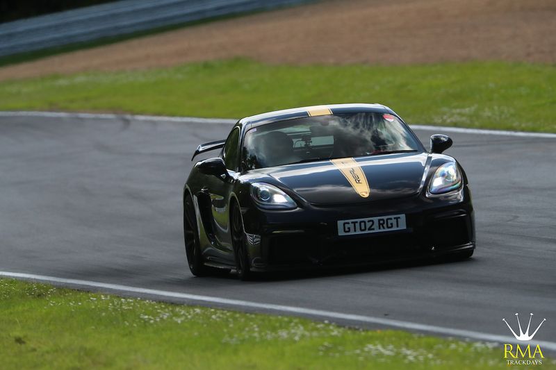 Porsche Cayman 718 RGT400 Trackday Car Hire