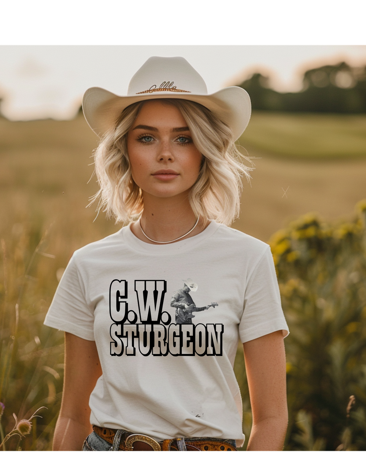 C.W. Sturgeon Black Logo More Colors Available