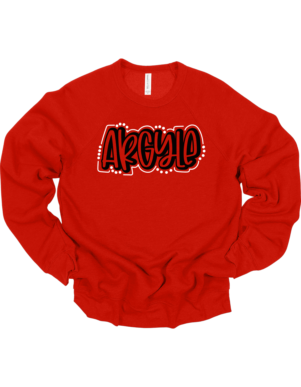 Argyle Bella + Canvas Sweatshirt Youth-Adult