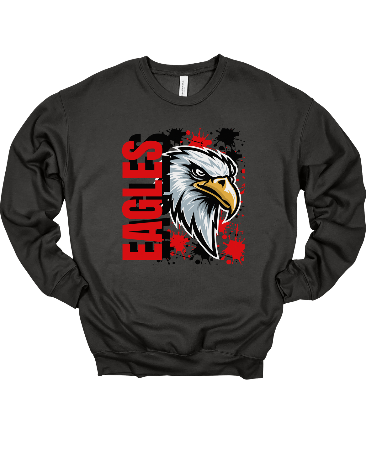 Eagles Bella + Canvas Adult Unisex Sponge Fleece Drop Shoulder Sweatshirt
