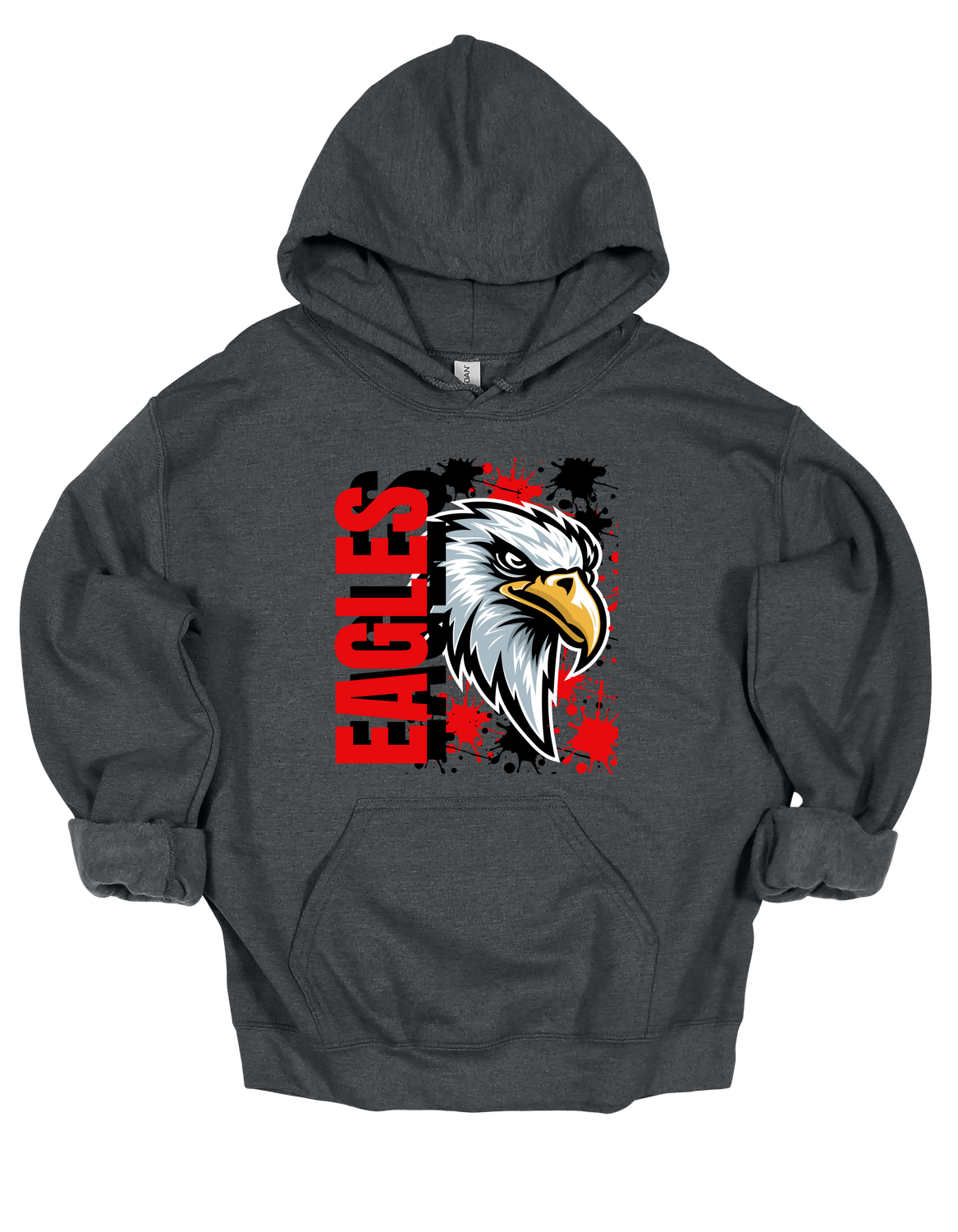 Eagles Gildan Hooded Sweatshirt Youth-Adult