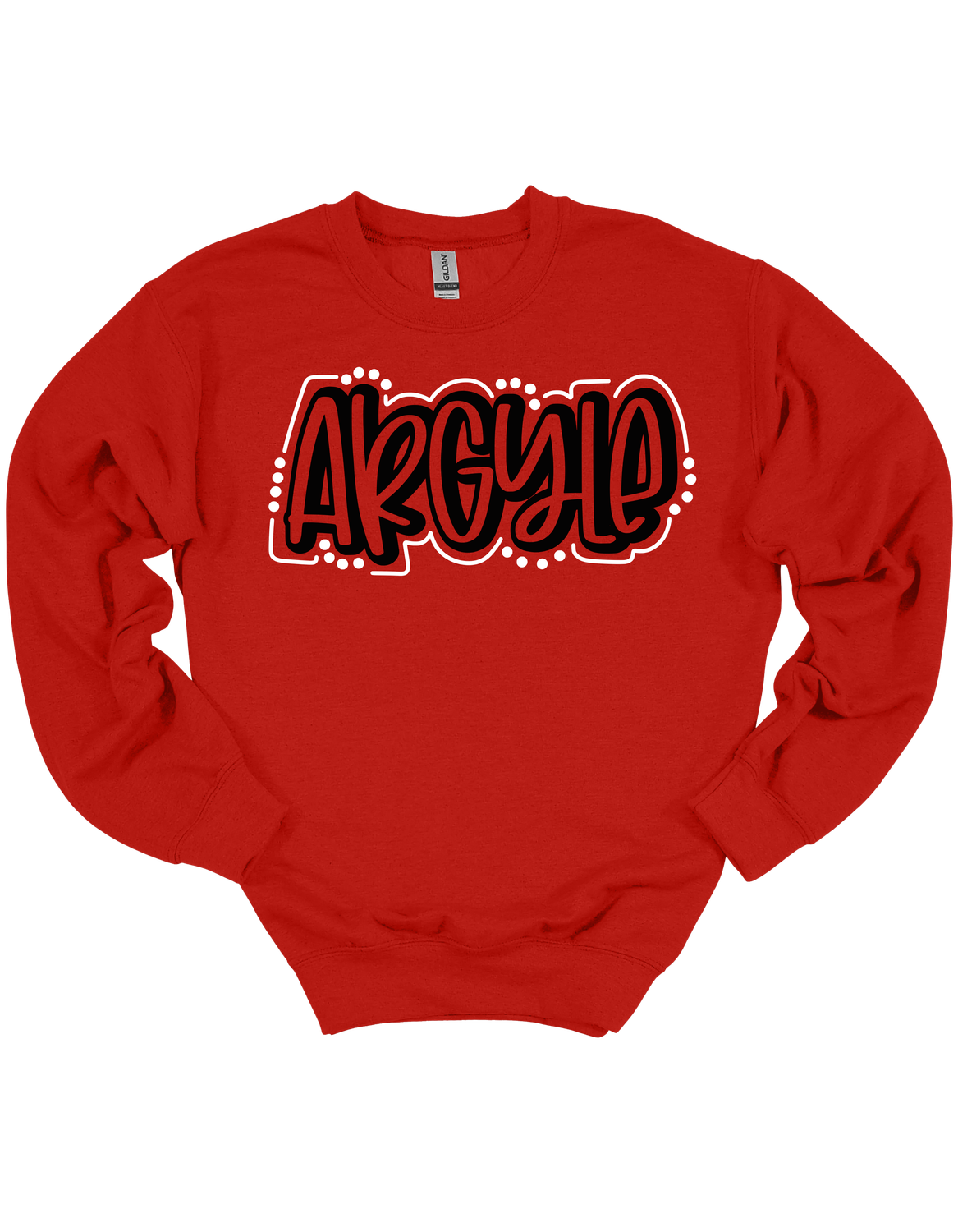 Argyle Gildan Sweatshirt Youth-Adult