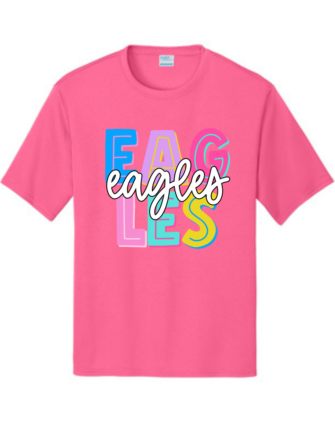 Performance Wear Retro Eagles Youth-Adult 
3 Colors Available