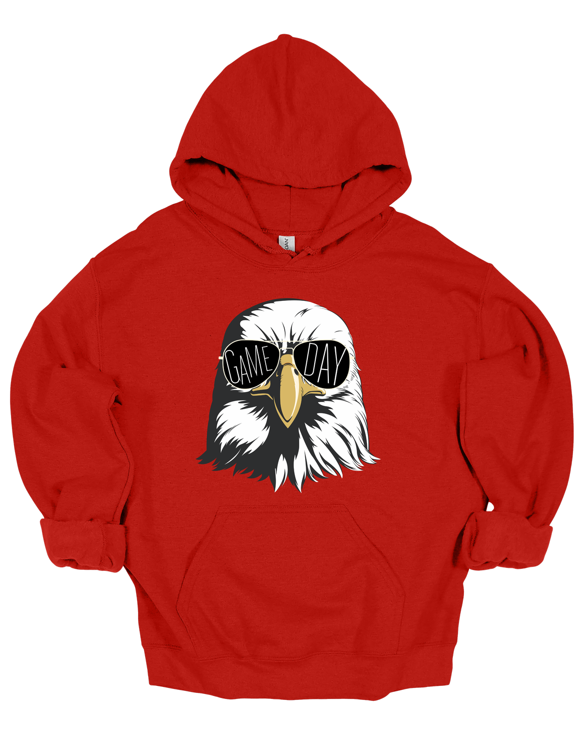 Game Day Gildan Hooded Sweatshirt Youth-Adult