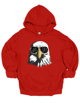Game Day Gildan Hooded Sweatshirt Youth-Adult