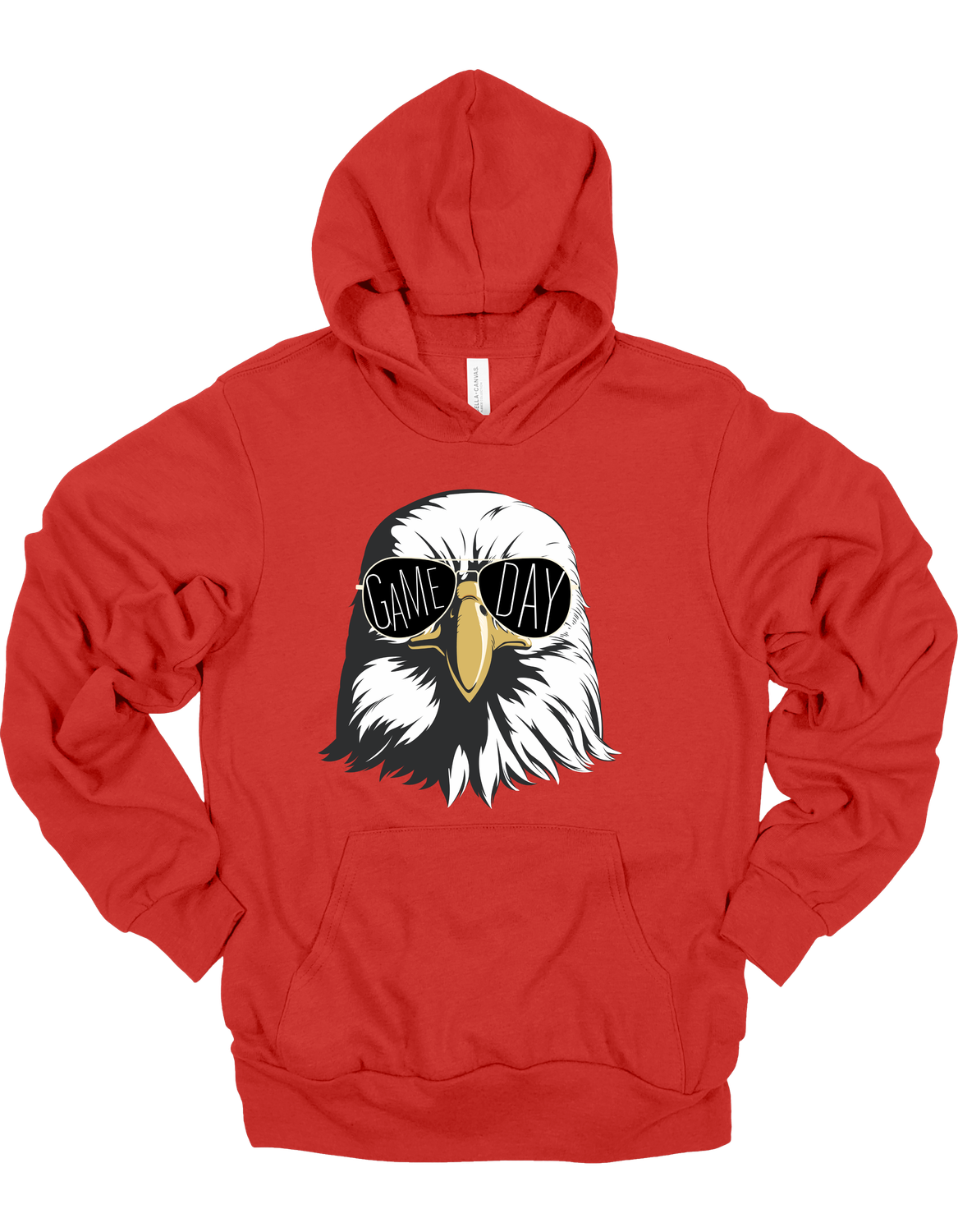 Game Day Bella + Canvas Hooded Sweatshirt Youth-Adult