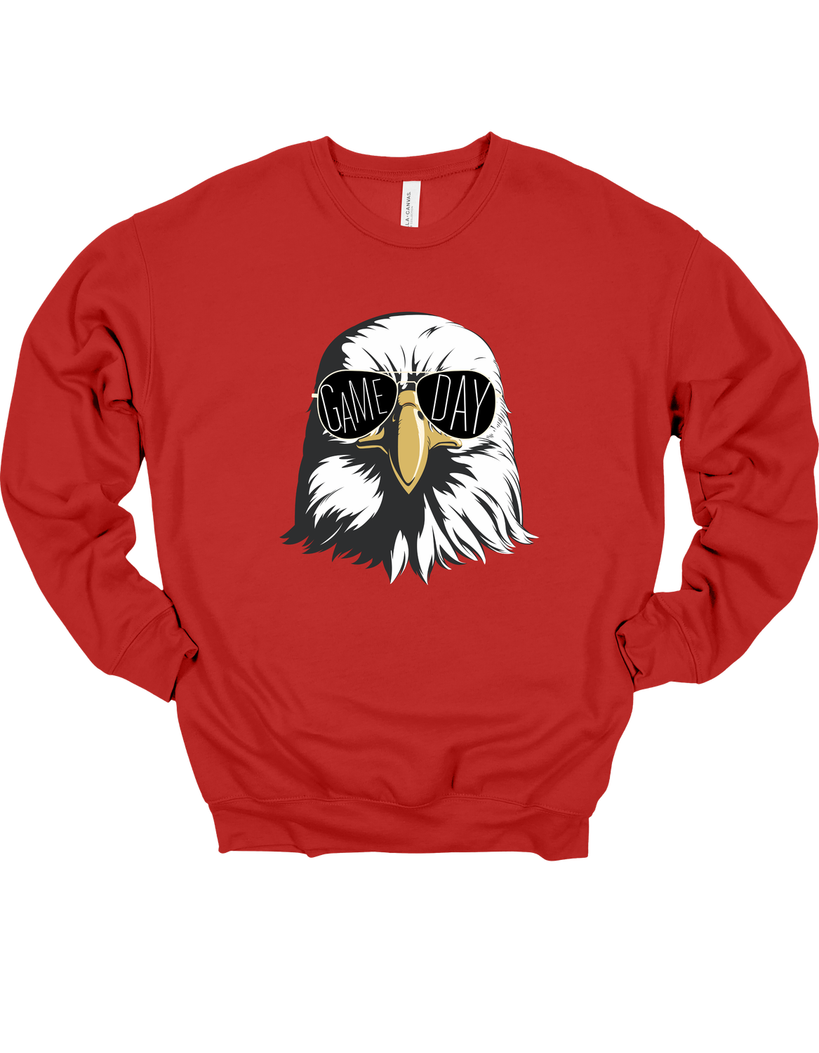 Game Day Bella + Canvas Adult Unisex Sponge Fleece Drop Shoulder Sweatshirt