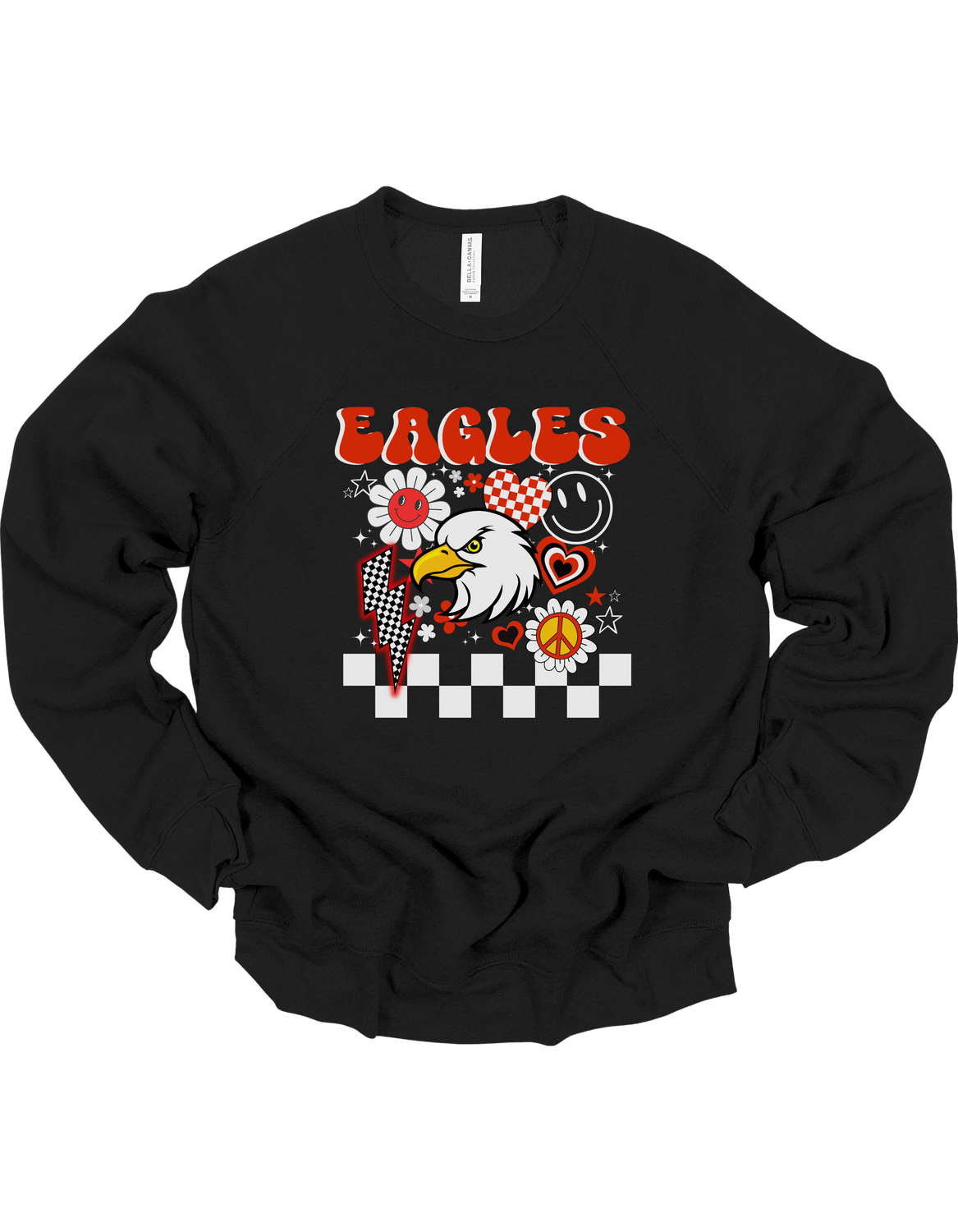 Eagles Herat Bella + Canvas Sweatshirt Youth-Adult