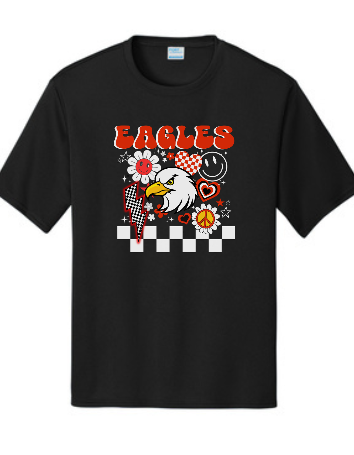 Performance Wear Eagles Heart Youth-Adult