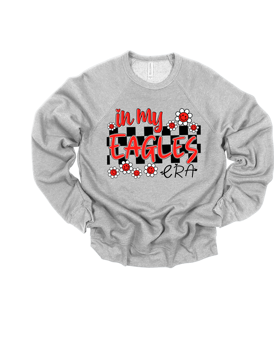 Eagles Era Bella + Canvas Sweatshirt Youth-Adult