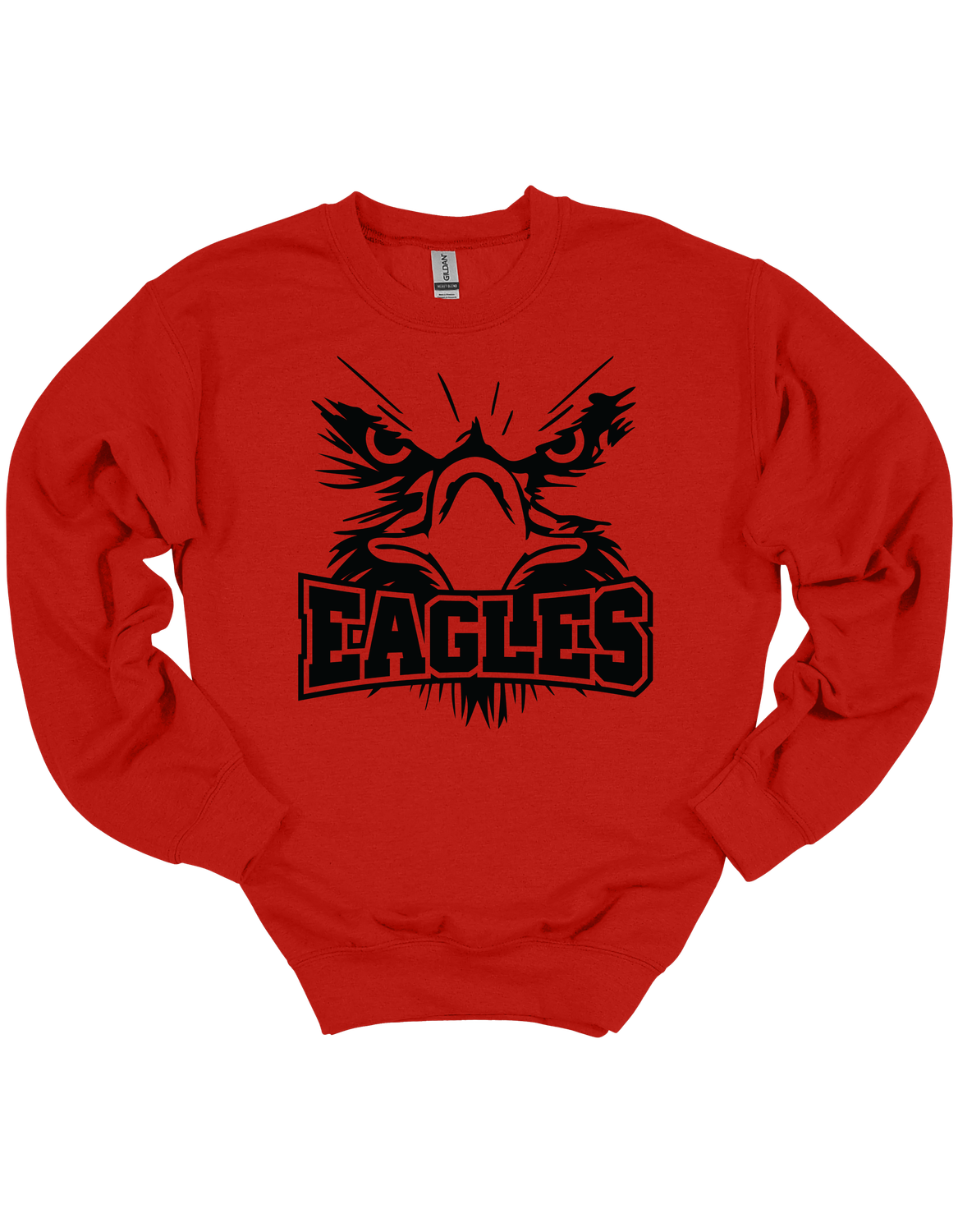 Eagle Face Gildan Sweatshirt Youth-Adult