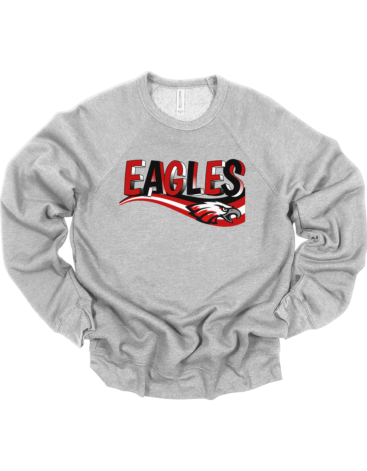 Eagle Bella + Canvas Sweatshirt Youth-Adult