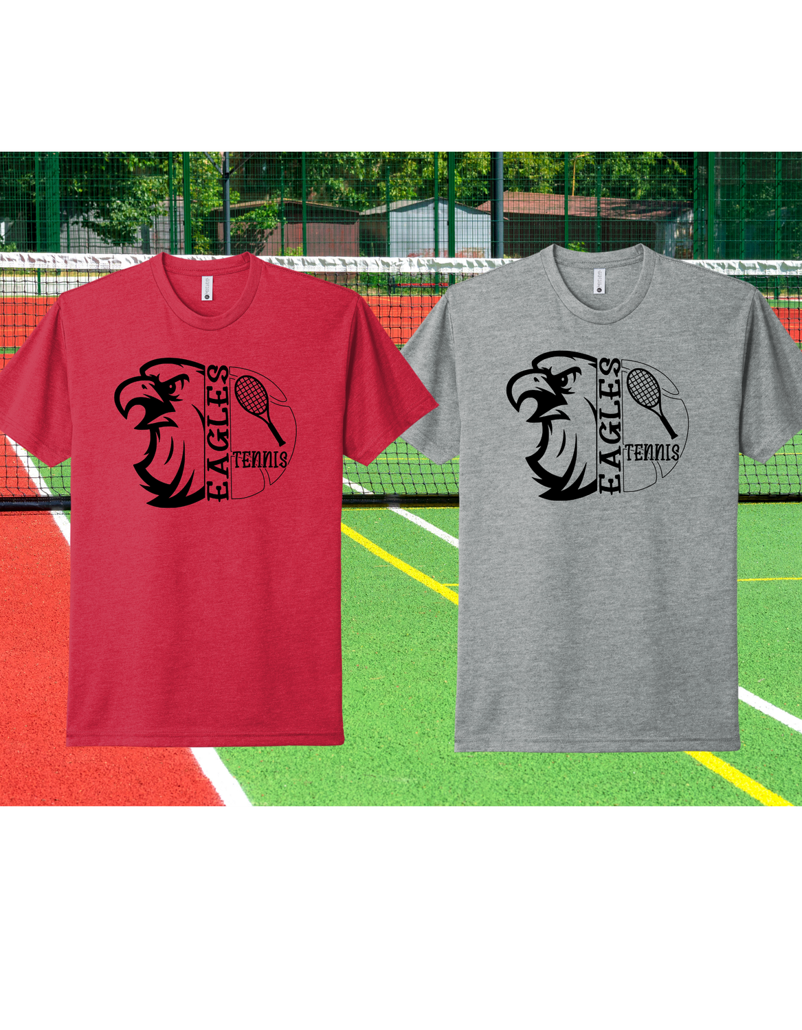 Tennis Eagle Face Youth-Adult Sizes