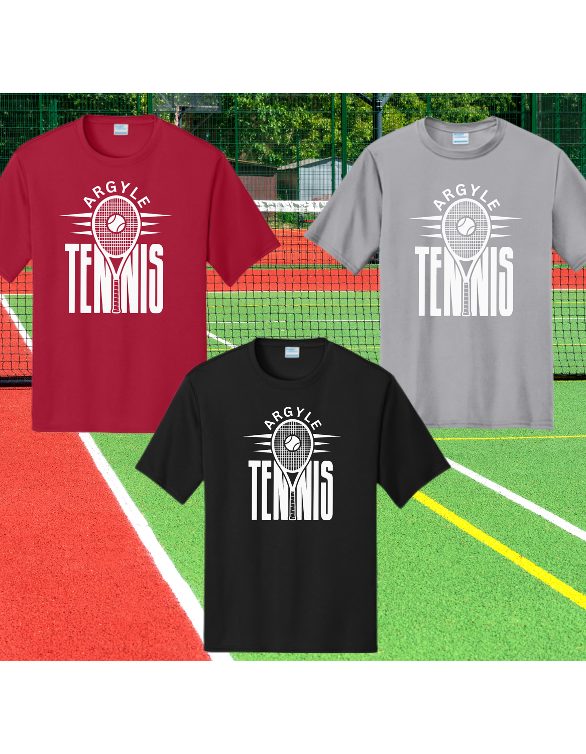 Performance Wear Argyle Tennis Youth-Adults