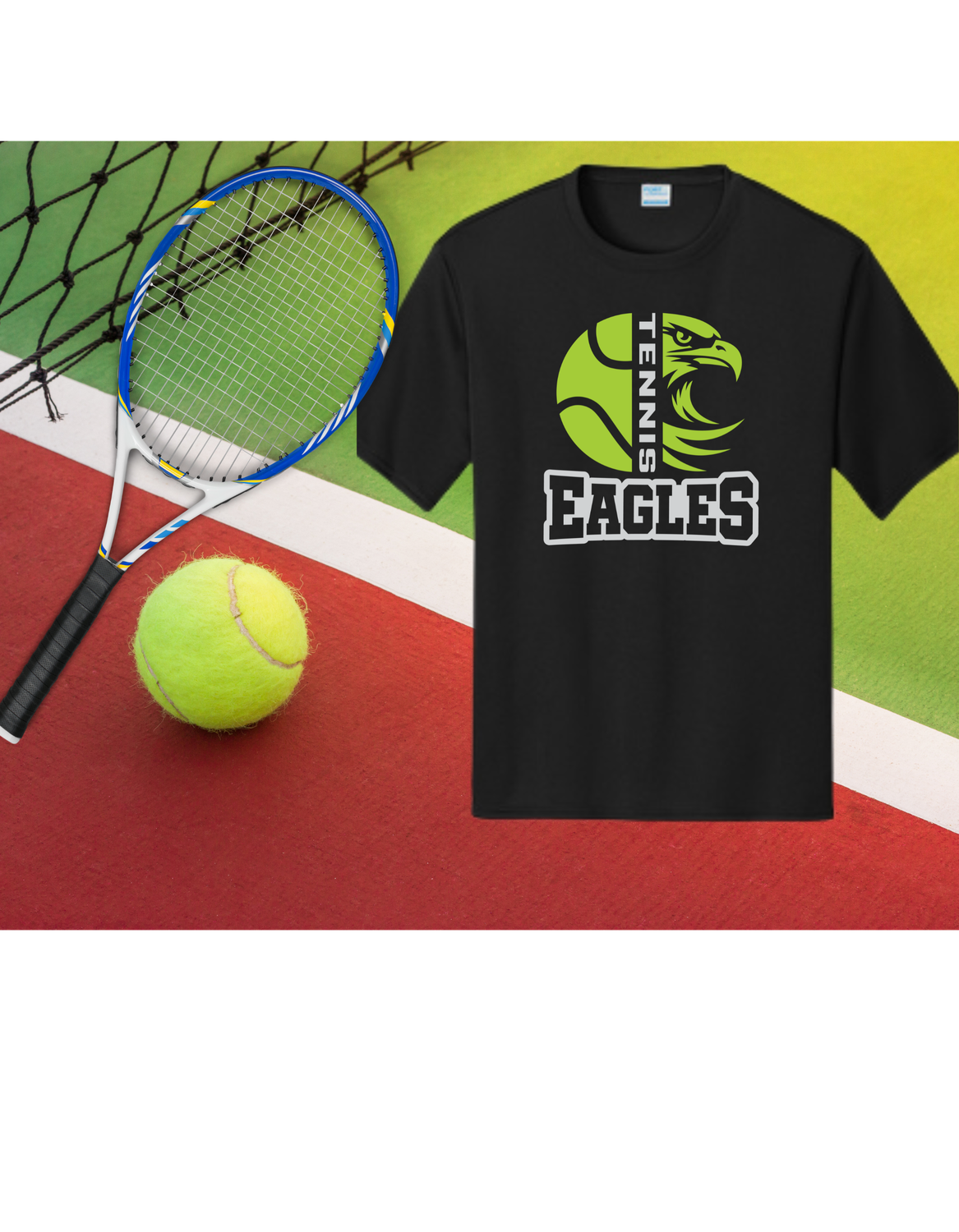 Performance Wear Tennis Eagles Youth-Adults