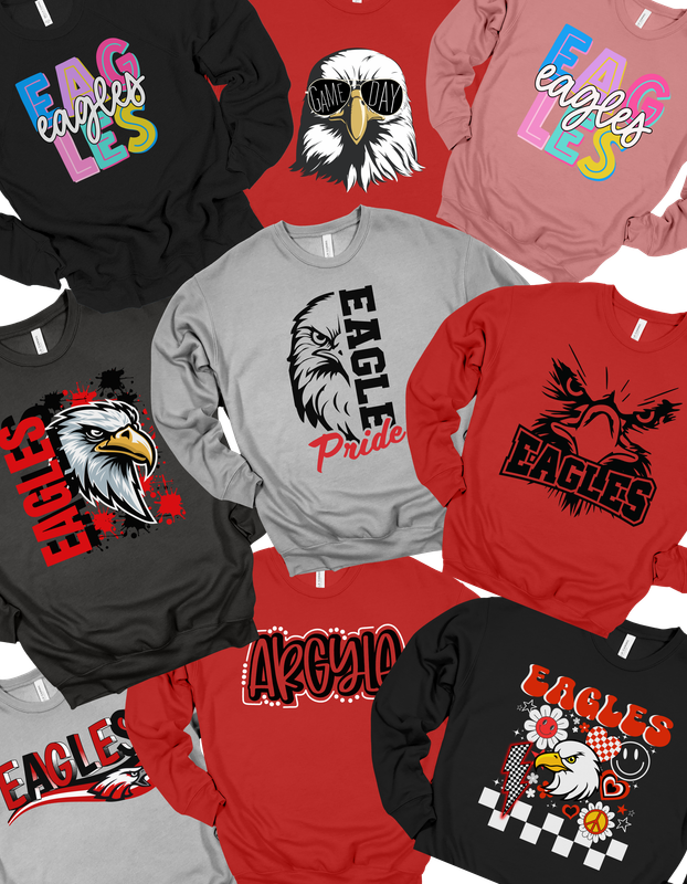 Bella + Canvas Sweatshirt Youth-Adult