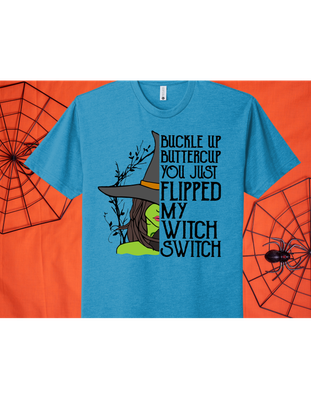 Witch Switch  More Colors Available