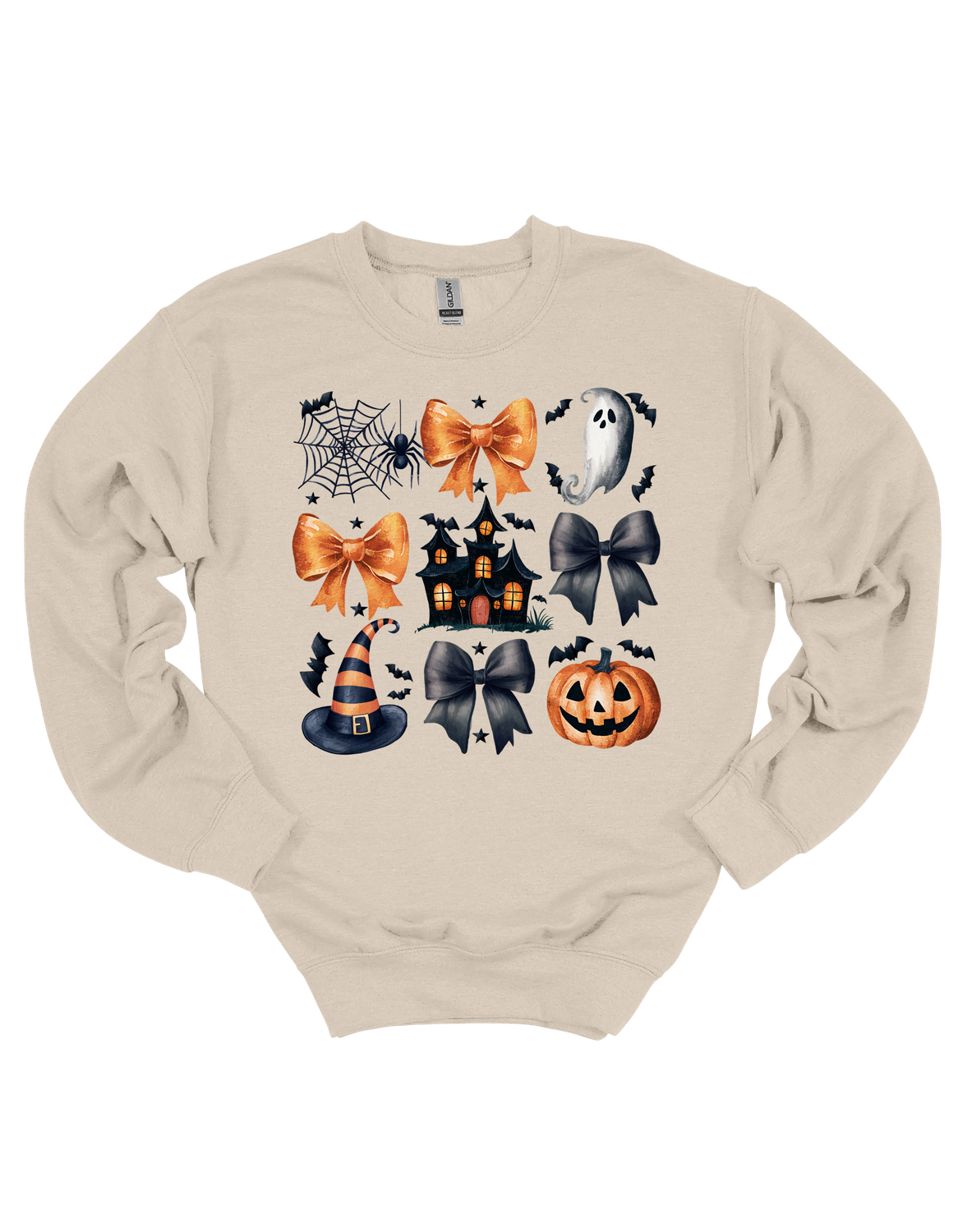 Haunted House Bows Youth-Adult Sizes