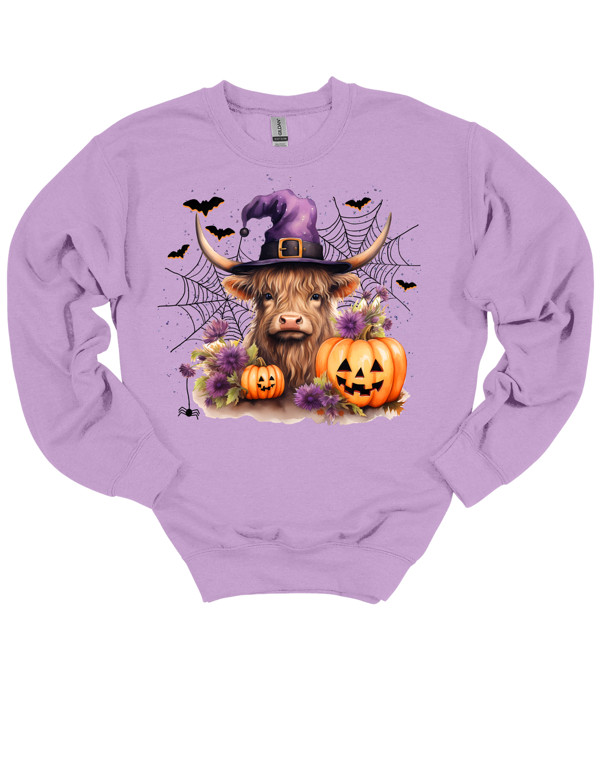 Highland Cow Witch Adult