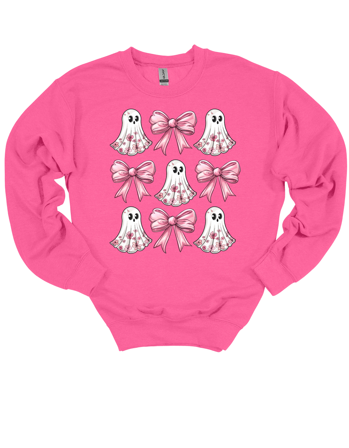 Ghost and Bows Gildan Sweatshirt Youth-Adult Sizes