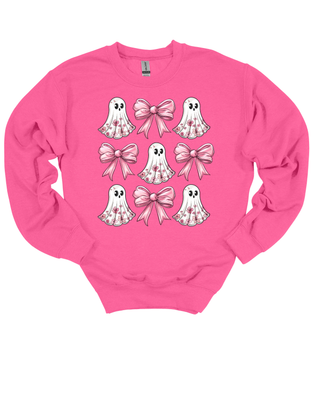 Ghost and Bows Gildan Sweatshirt Youth-Adult Sizes