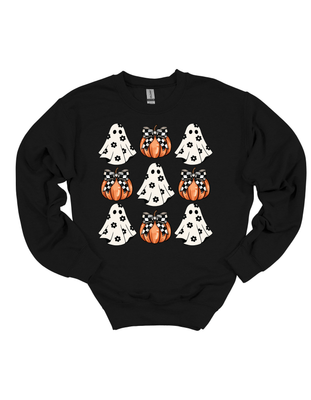 Ghost &amp; Pumpkins Gildan Sweatshirt Youth-Adult Sizes