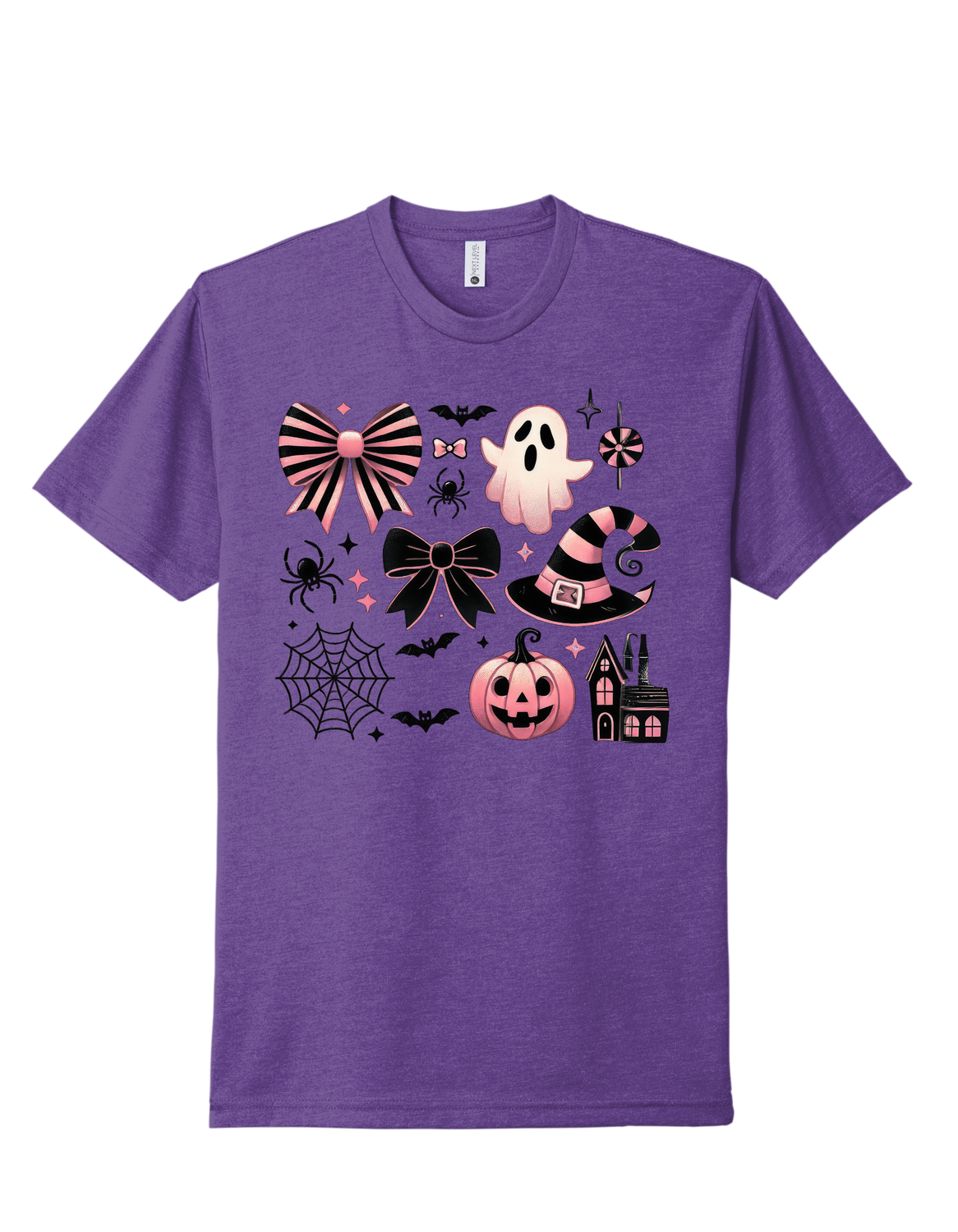 Haunted House Bows T-Shirt Youth-Adult Sizes