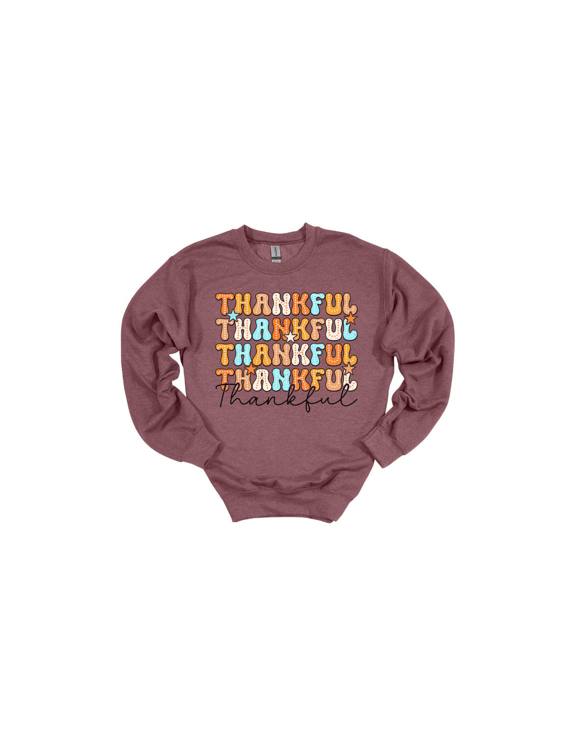 Thankful Gildan Adult Only Sizes