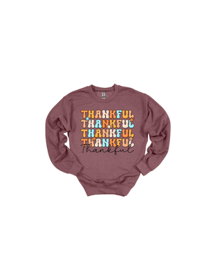 Thankful Gildan Adult Only Sizes