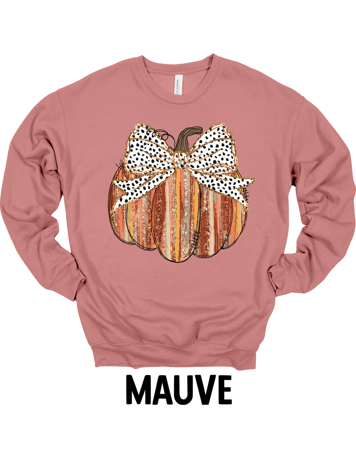 Pumpkin Bella + Canvas Youth-Adult Sizes