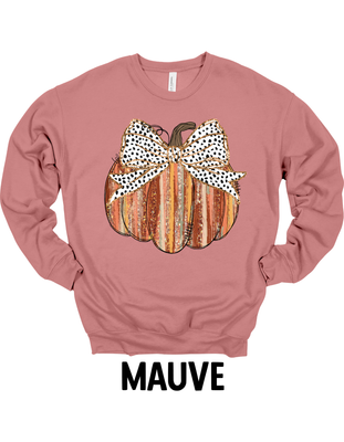 Pumpkin Bella + Canvas Youth-Adult Sizes