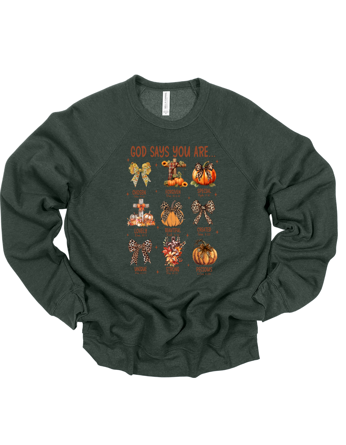 God Says You Are Bella + Canvas Youth Sizes Only