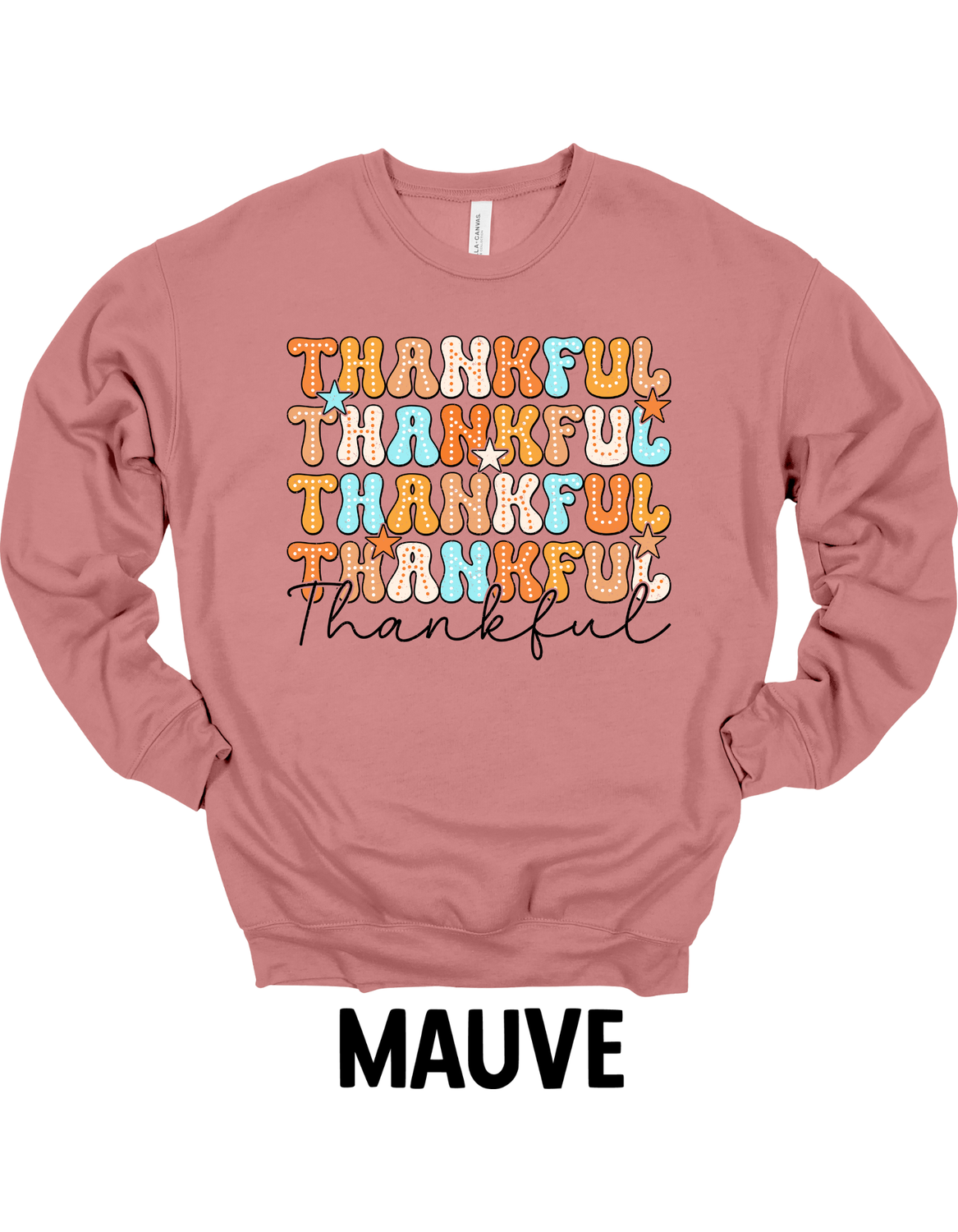 Thankful Bella + Canvas Youth-Adult Sizes