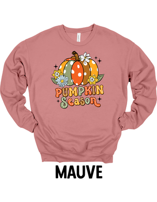 Pumkin Season Bella + Canvas Youth-Adult Sizes