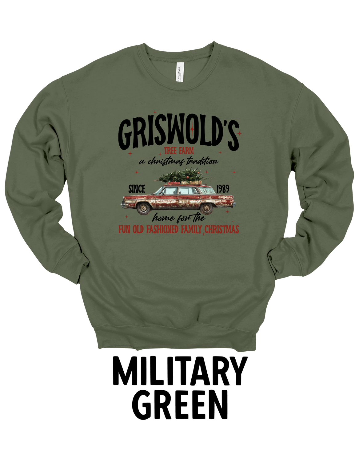 Griswold&#39;s Bella + Canvas Adult Sizes Only