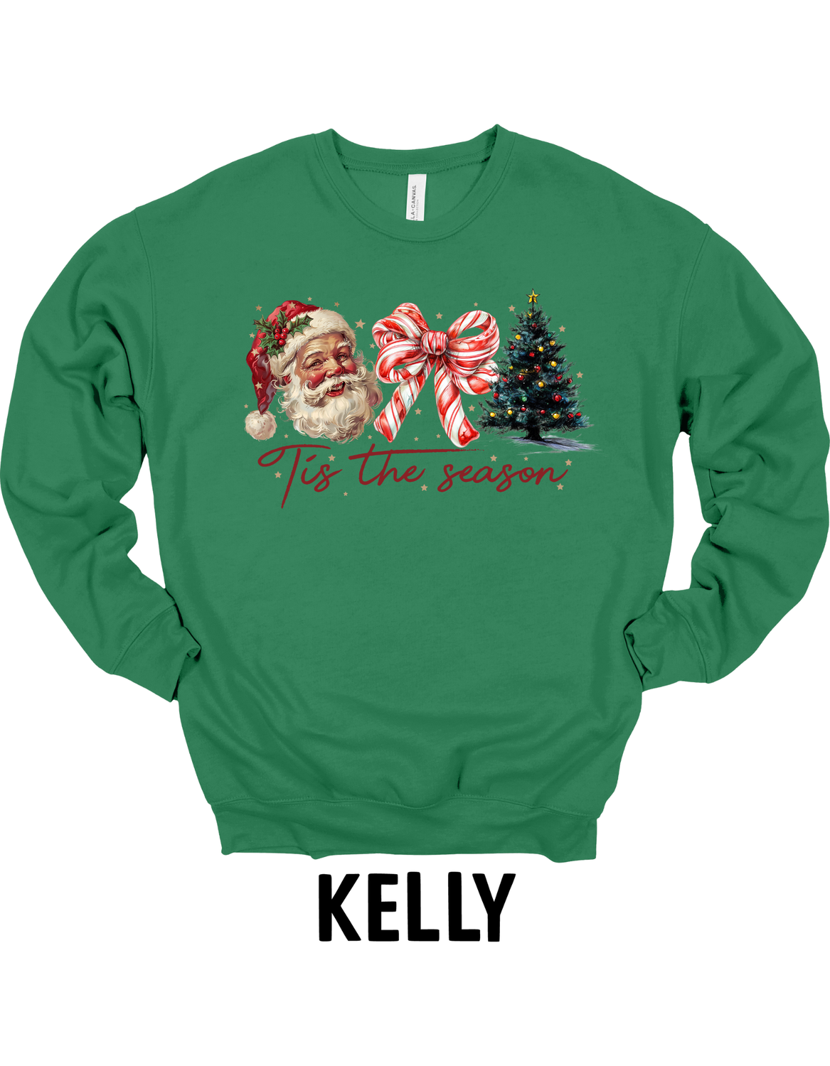 Tis The Season Bella + Canvas Adult Only Sizes