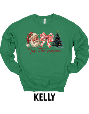 Tis The Season Bella + Canvas Adult Only Sizes