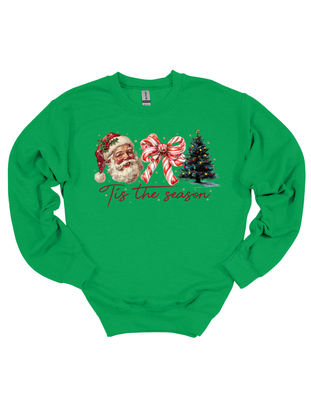 Tis The Season Gildan Sweatshirt Adult Sizes Only