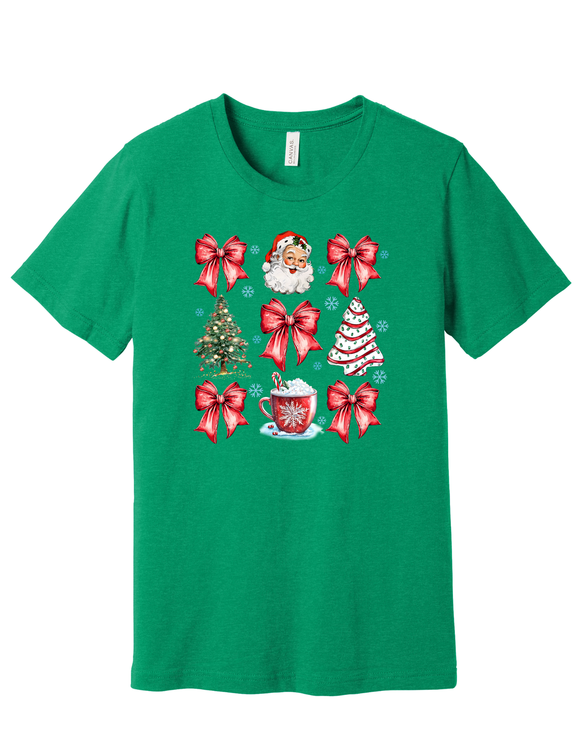 Santa &amp; Bows Adult Sizes Only
