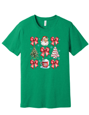 Santa &amp; Bows Adult Sizes Only