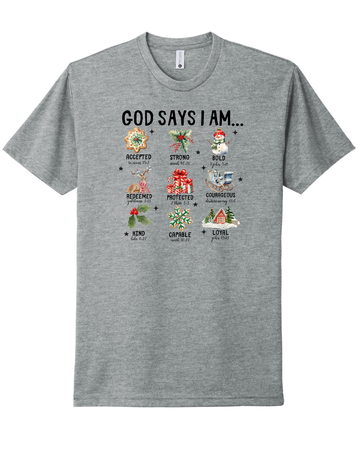 God Says I Am Youth-Adult Sizes