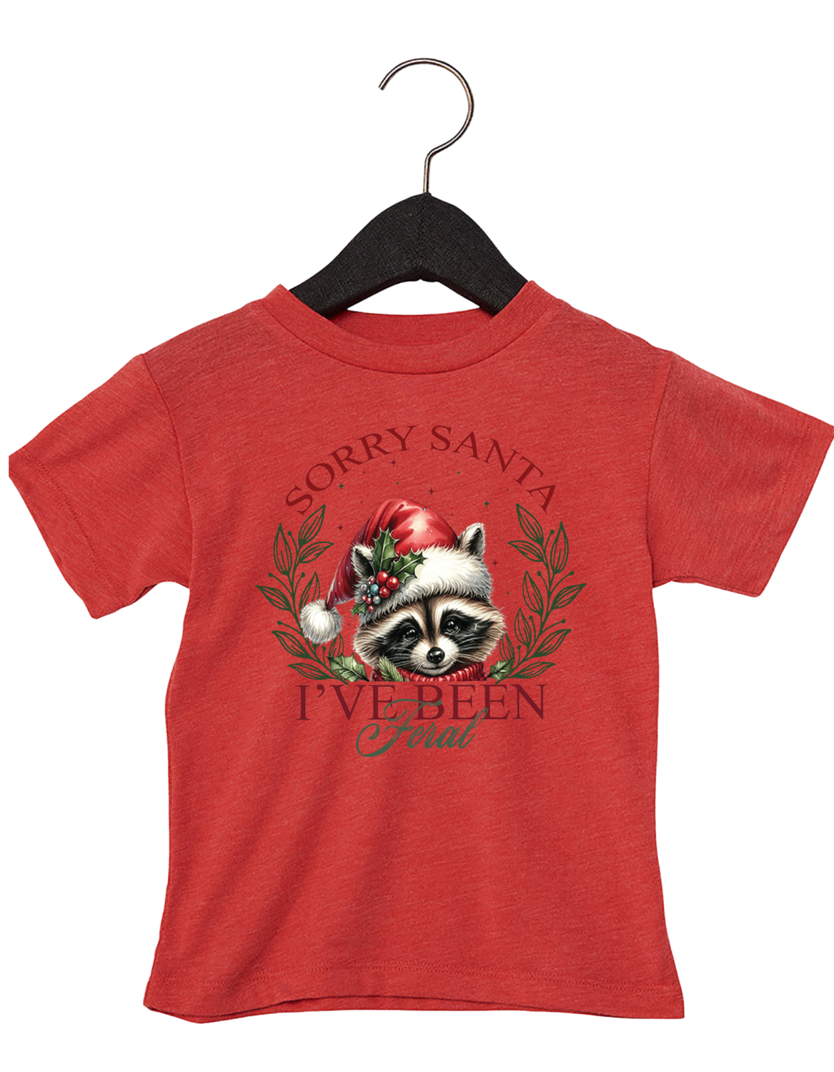 Sorry Santa Toddler Sizes