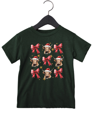 Highland Cow Toddler Sizes