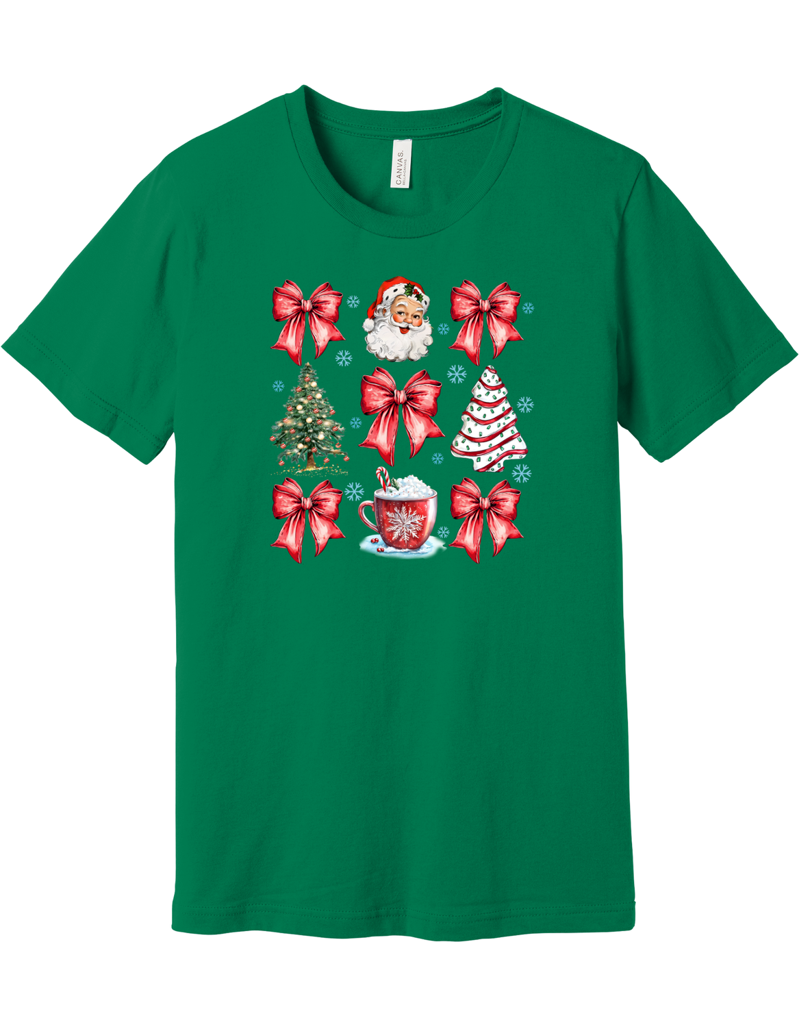 Santa Bows Youth Sizes Only